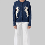 Sammi Midnight Hare Cardigan - Alix of Bohemia