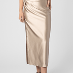 Satin Sarong Skirt - Peter Cohen