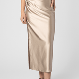 Satin Sarong Skirt - Peter Cohen