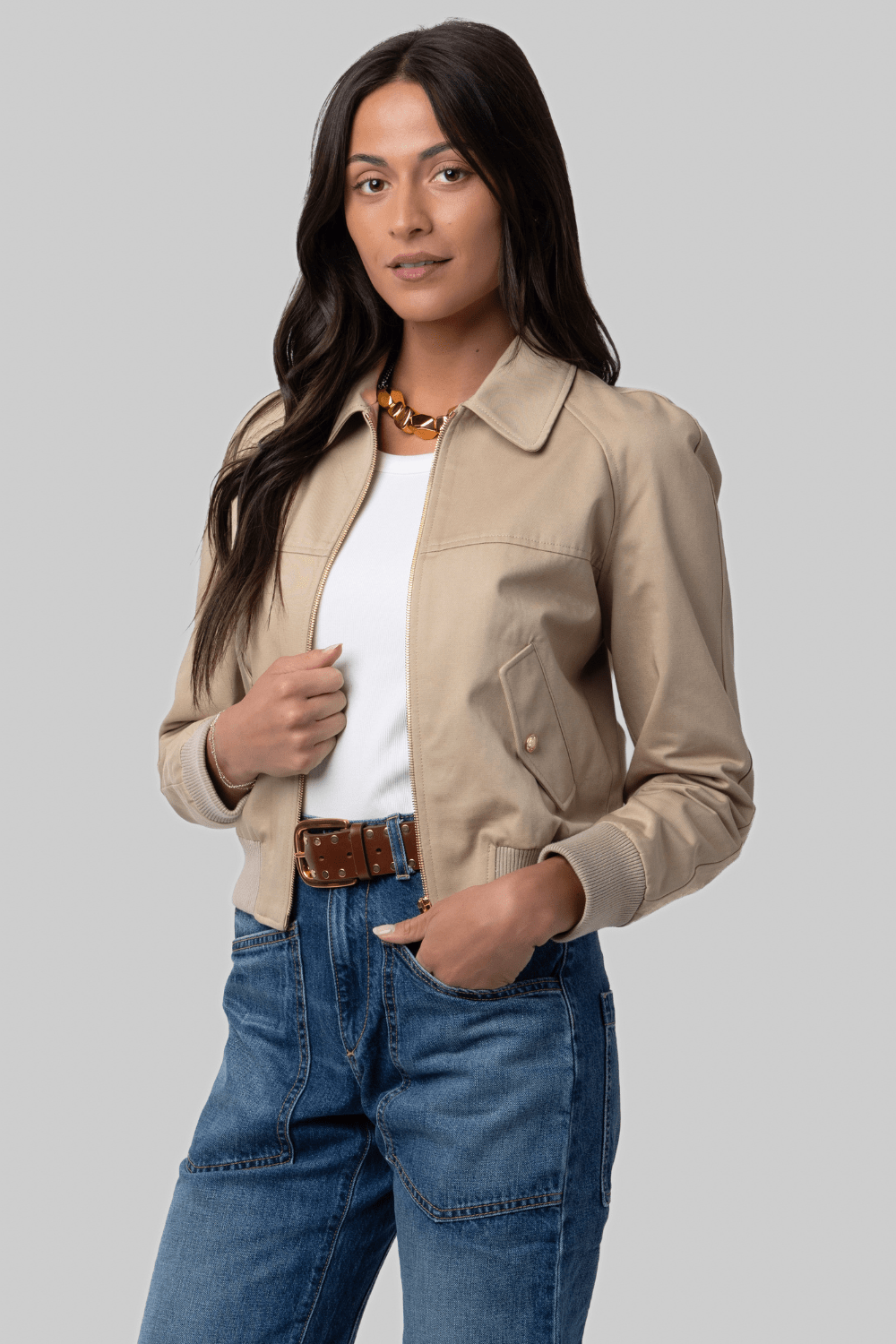 Saul Bomber Jacket - Nili Lotan