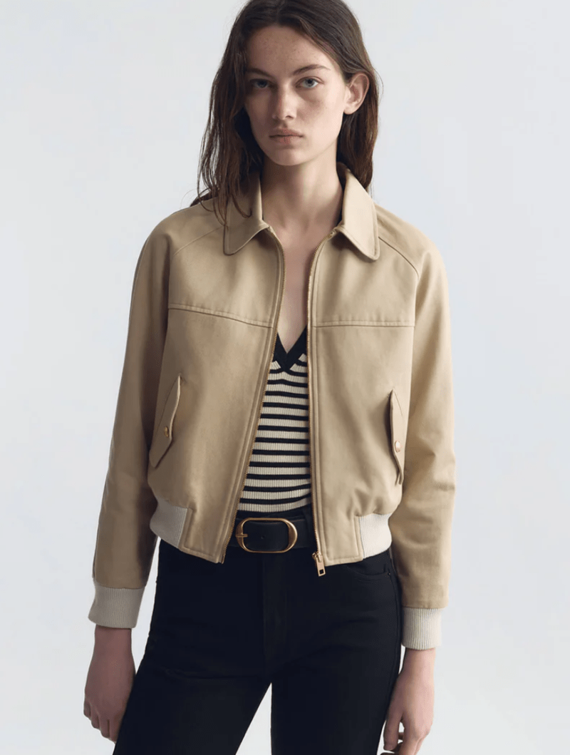 Saul Bomber Jacket - Nili Lotan