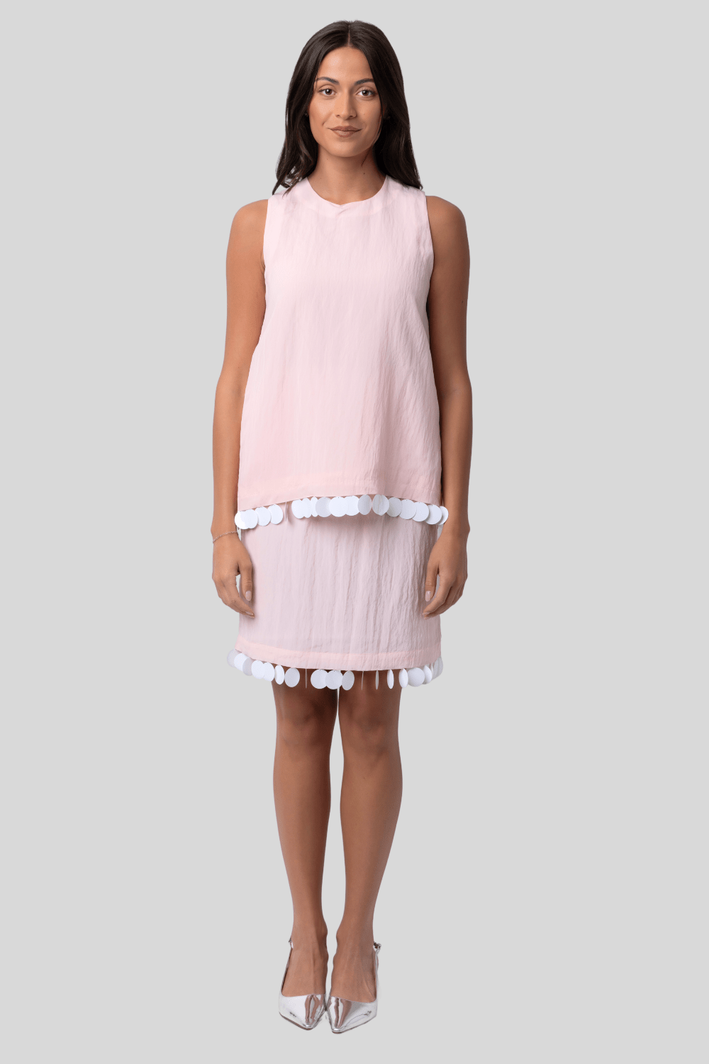 Sequin Sleeveless Top - Plan C