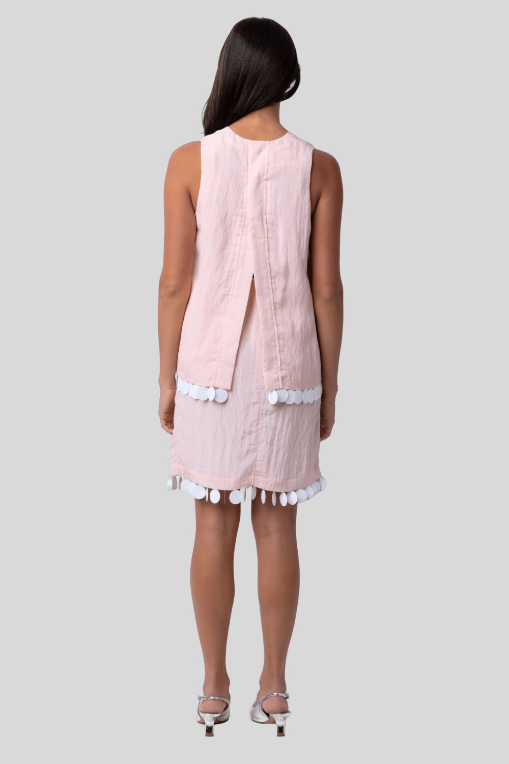 Sequin Sleeveless Top - Plan C