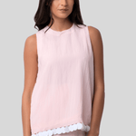 Sequin Sleeveless Top - Plan C