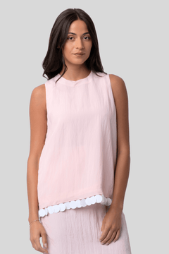 Sequin Sleeveless Top - Plan C