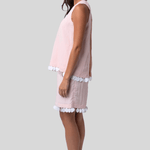 Sequin Sleeveless Top - Plan C