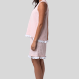 Sequin Sleeveless Top - Plan C