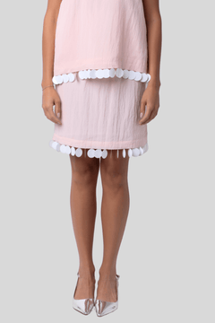 Sequin Slip Skirt - Plan C