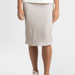 Sheer Layered Midi Skirt - Gauchere
