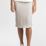 Sheer Layered Midi Skirt - Gauchere