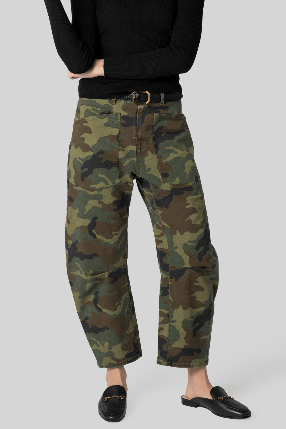 Shon Camouflage Pant - Nili Lotan