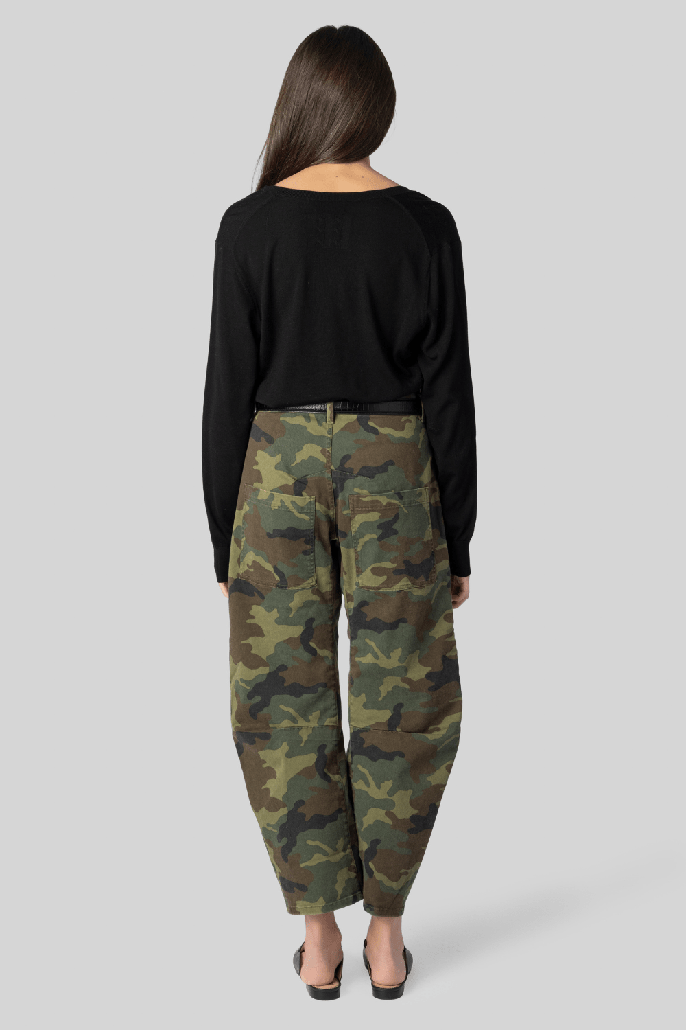 Shon Camouflage Pant - Nili Lotan