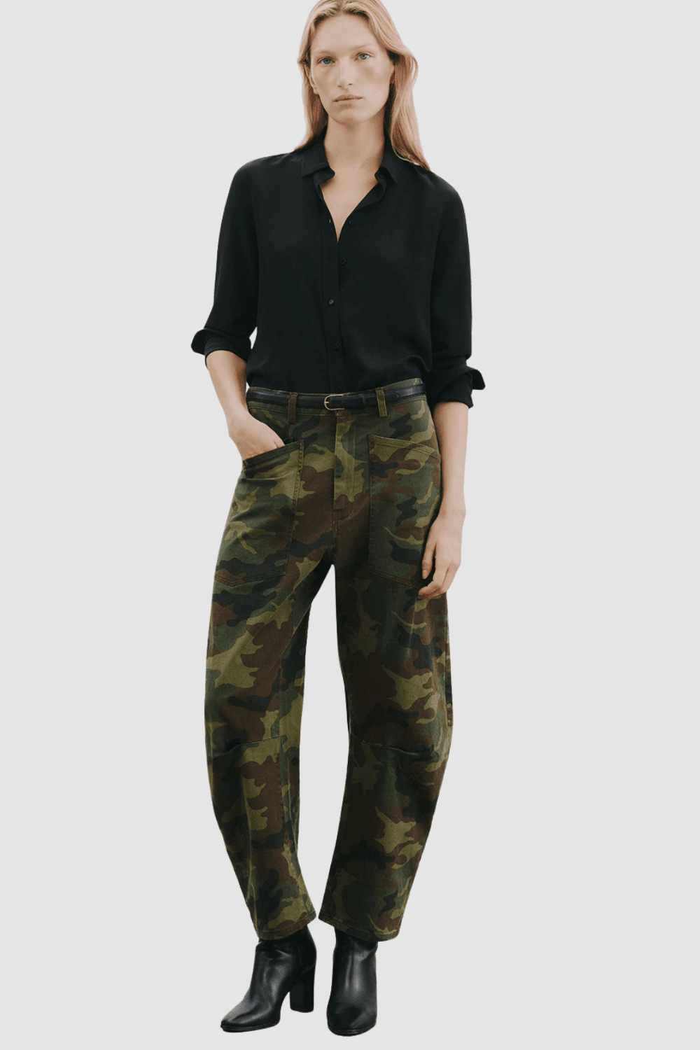 Shon Camouflage Pant - Nili Lotan