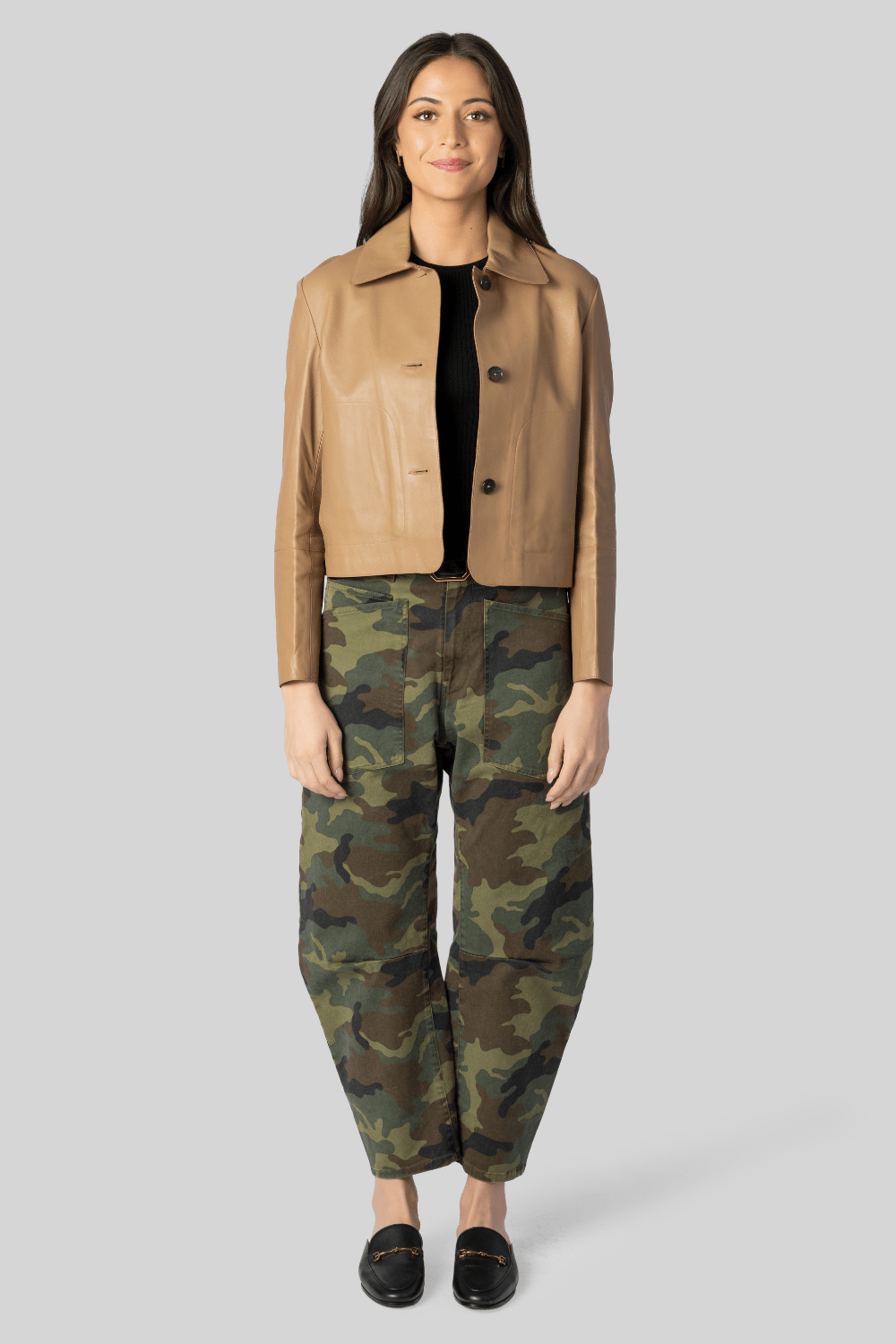 Shon Camouflage Pant - Nili Lotan