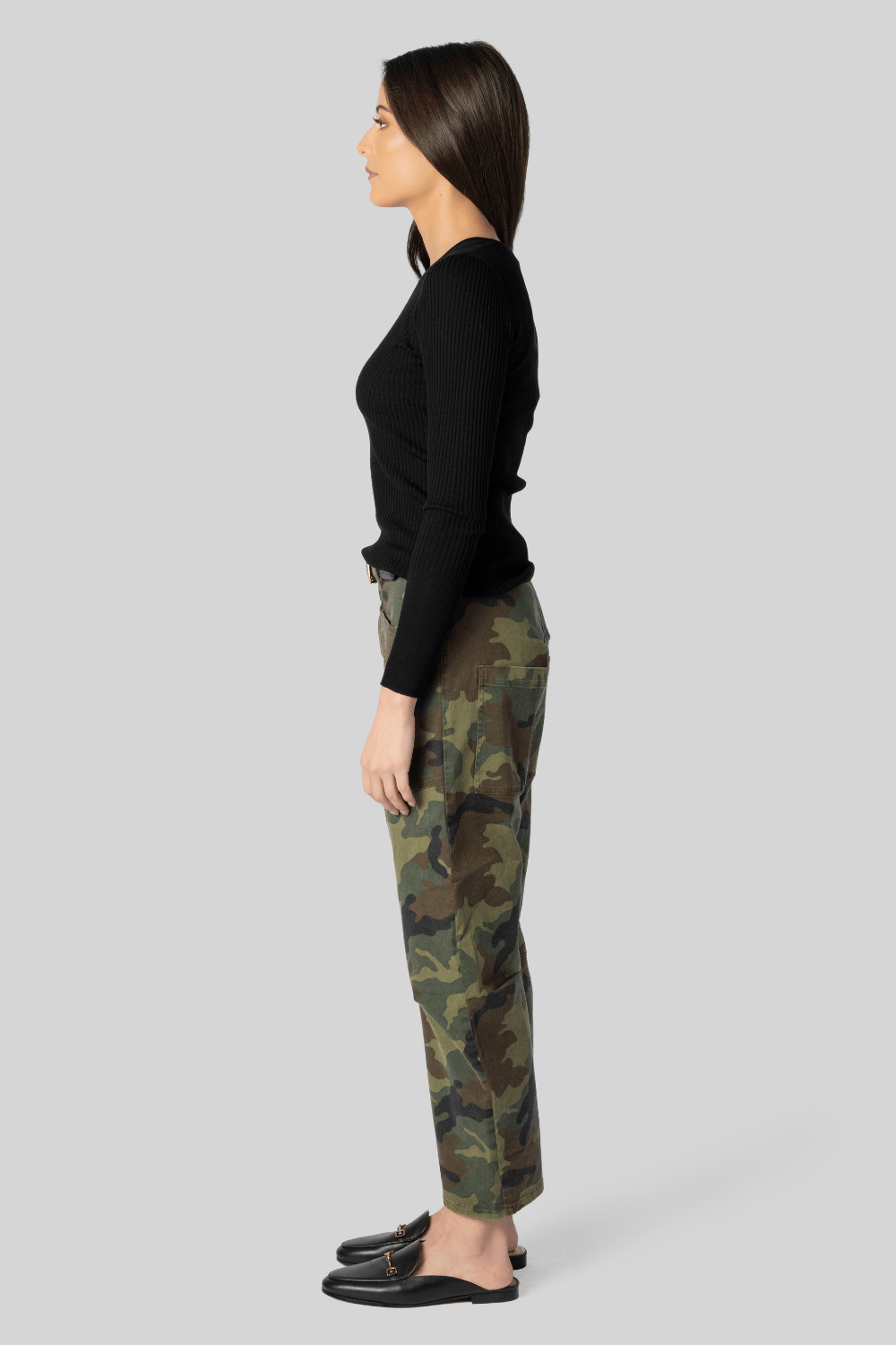 Shon Camouflage Pant - Nili Lotan