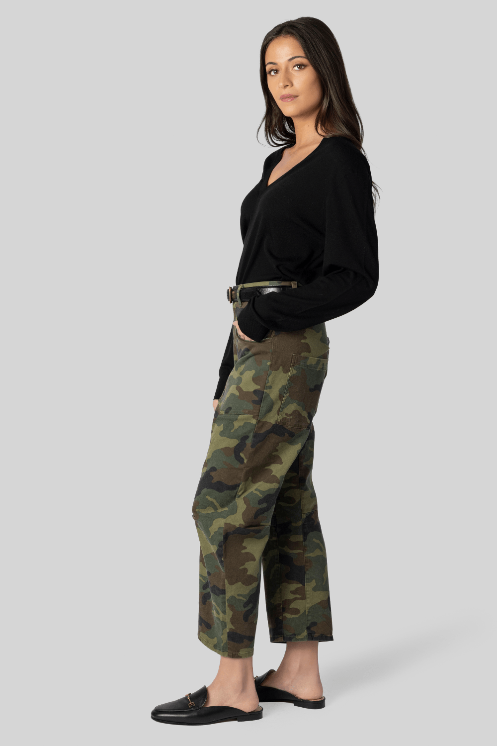 Shon Camouflage Pant - Nili Lotan