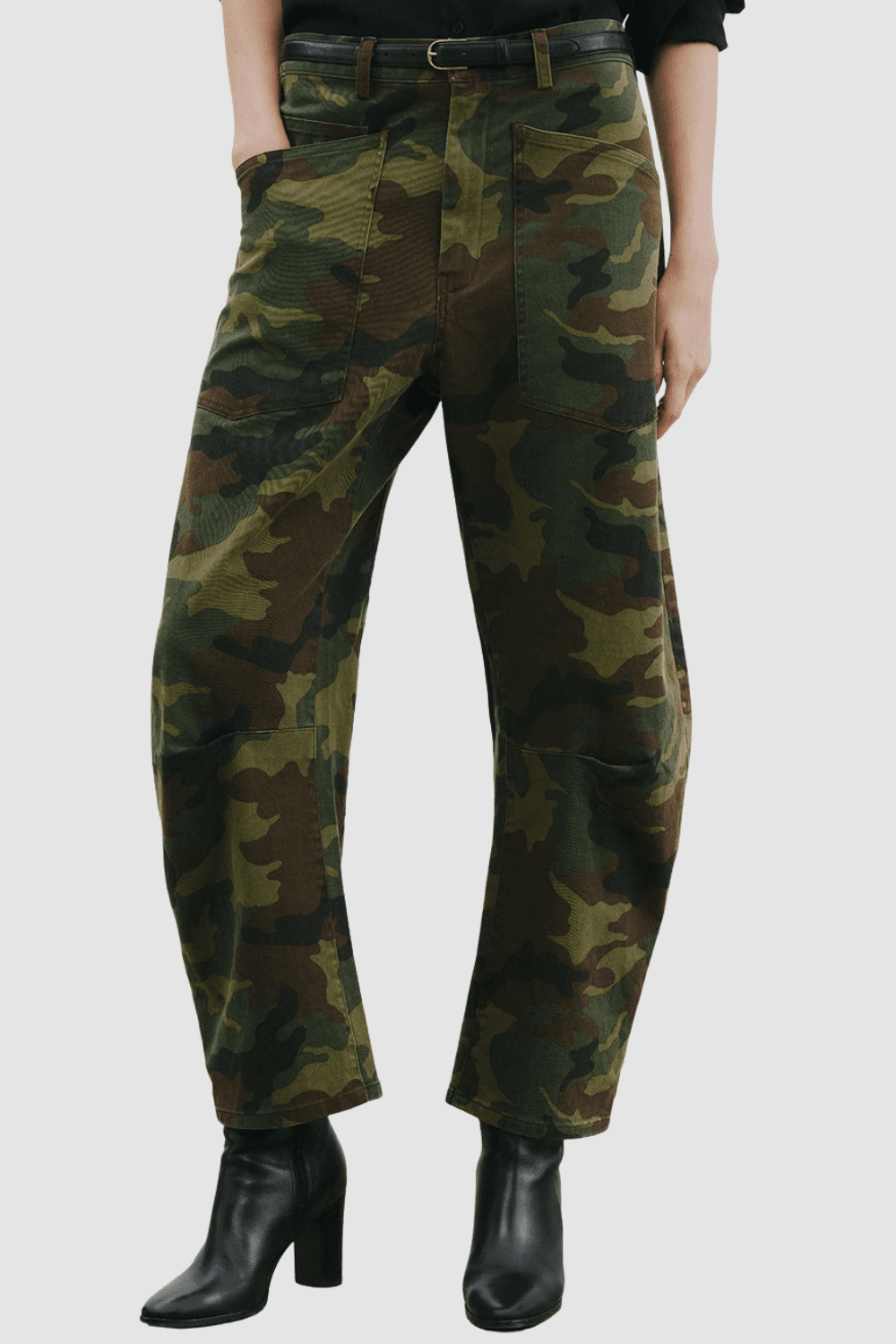 Shon Camouflage Pant - Nili Lotan