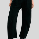 Shon Corduroy Pant in Black - Nili Lotan