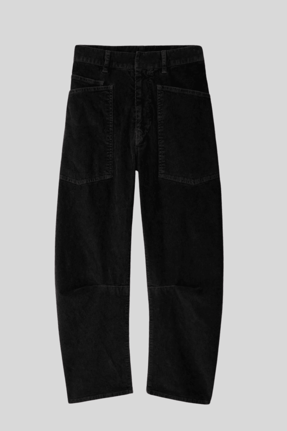 Shon Corduroy Pant in Black - Nili Lotan