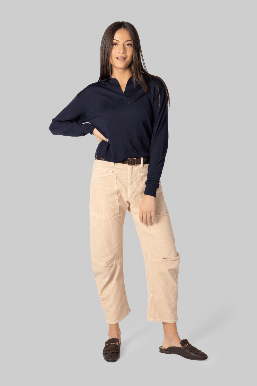 Shon Corduroy Pant - Nili Lotan