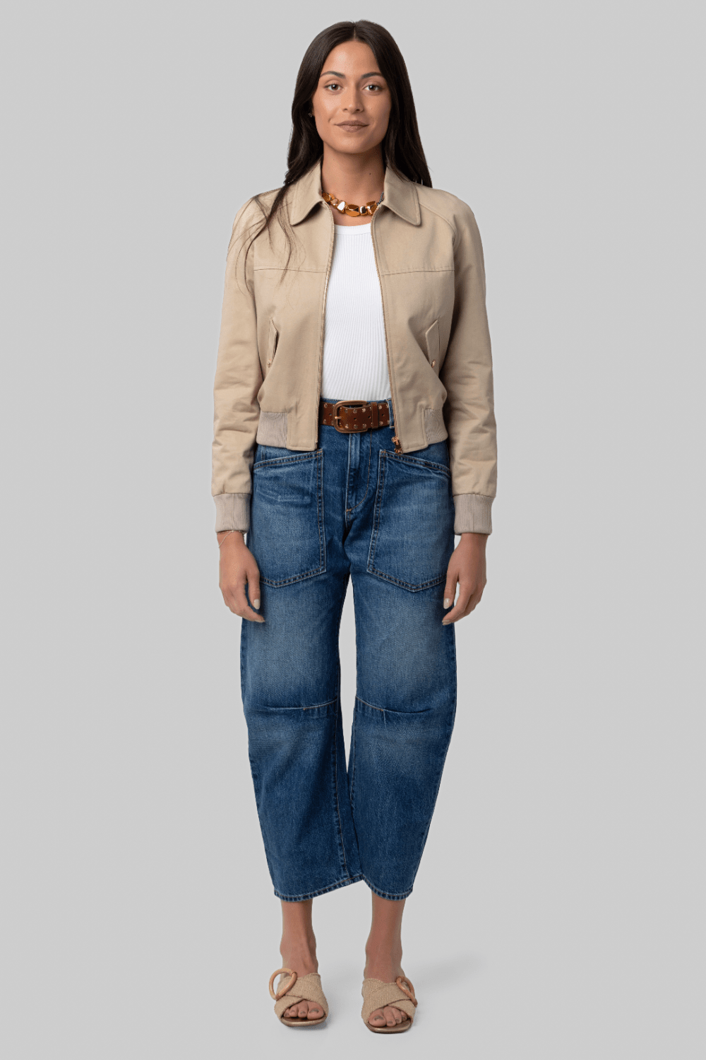Shon Jean Bedford Wash - Nili Lotan