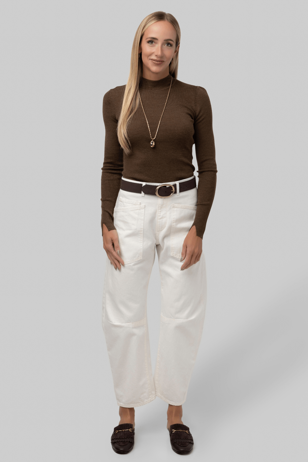 Shon Jean in Cream - Nili Lotan
