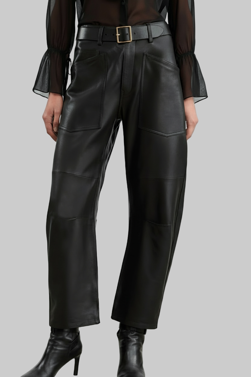 Shon Leather Pant - Nili Lotan