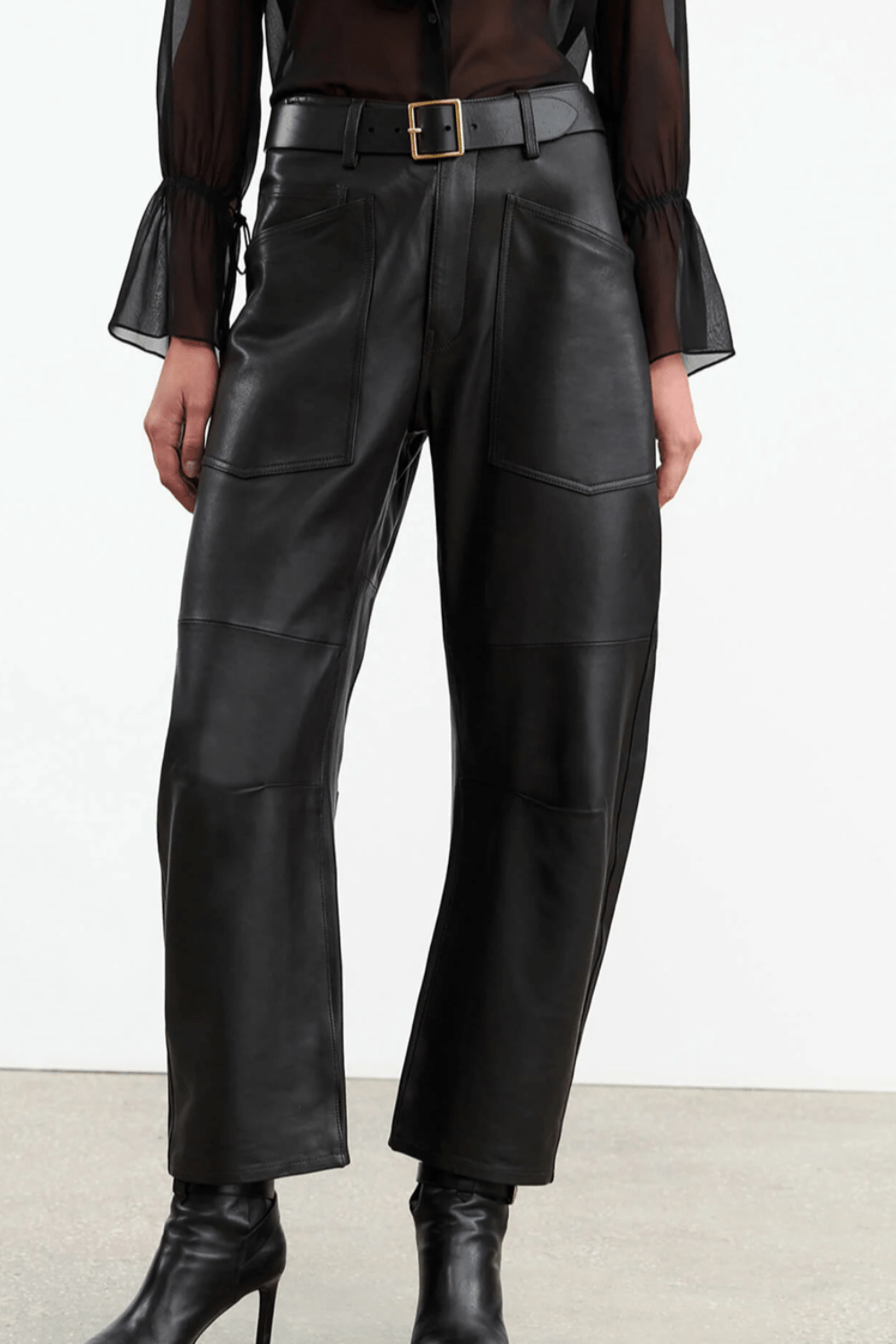 Shon Leather Pant - Nili Lotan