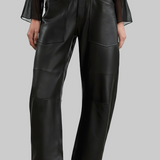Shon Leather Pant - Nili Lotan