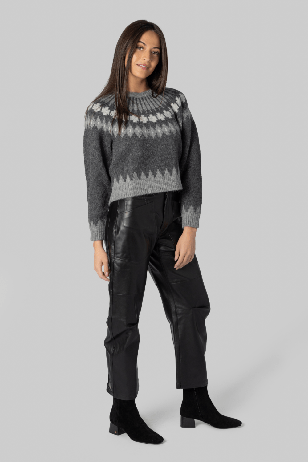 Shon Leather Pant - Nili Lotan