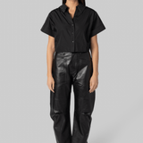 Shon Leather Pant - Nili Lotan