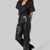 Shon Leather Pant - Nili Lotan