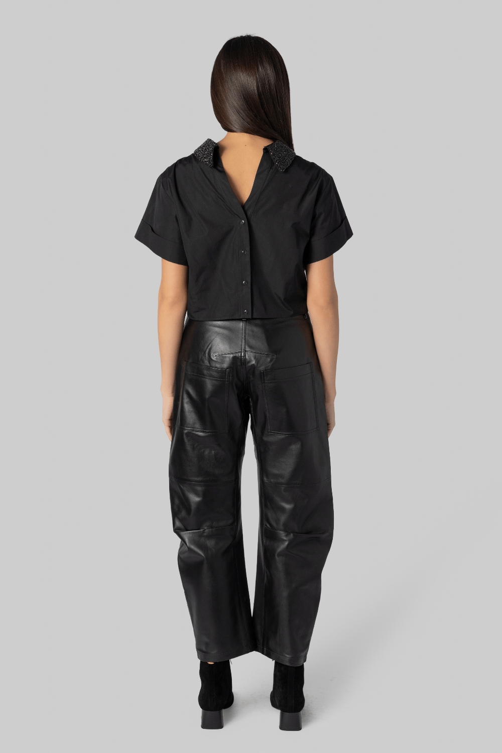 Shon Leather Pant - Nili Lotan