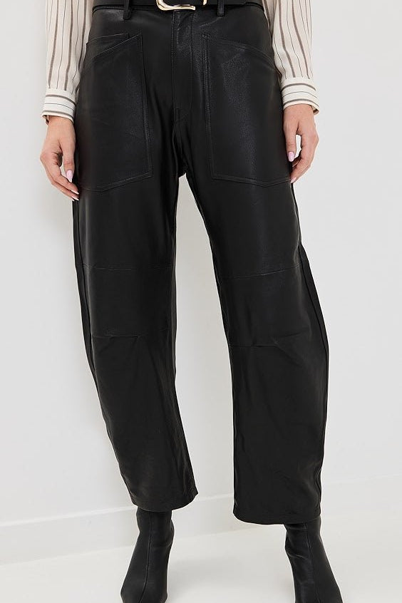 Shon Leather Pant - Nili Lotan