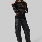 Shon Leather Pant - Nili Lotan