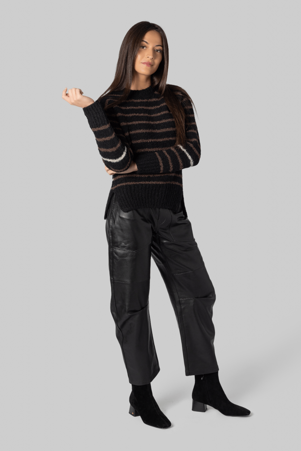 Shon Leather Pant - Nili Lotan