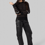 Shon Leather Pant - Nili Lotan