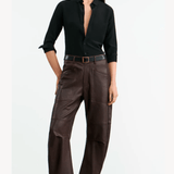 Shon Leather Pant - Nili Lotan