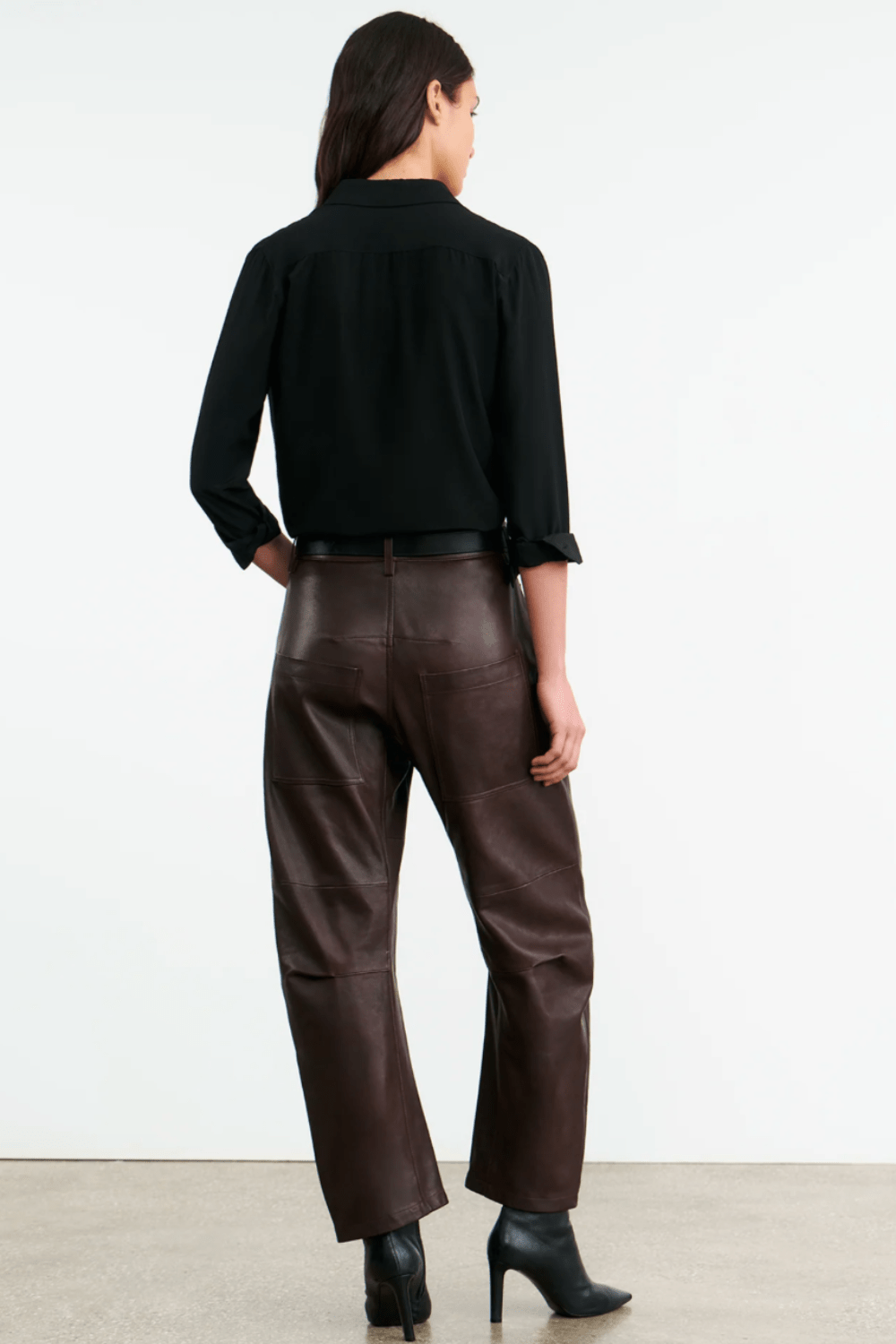 Shon Leather Pant - Nili Lotan