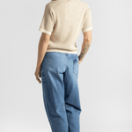 Short Sleeve Polo Cardigan - Soeur