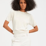 Short Sleeve Raglan Sweater - SPRWMN
