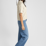 Short - Sleeved Sweater - Closed