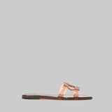 Monogram Jelly Flat Sandal