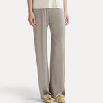 Silky Velvet Pleated Jersey Pant - Forte Forte