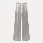 Silky Velvet Pleated Jersey Pant - Forte Forte