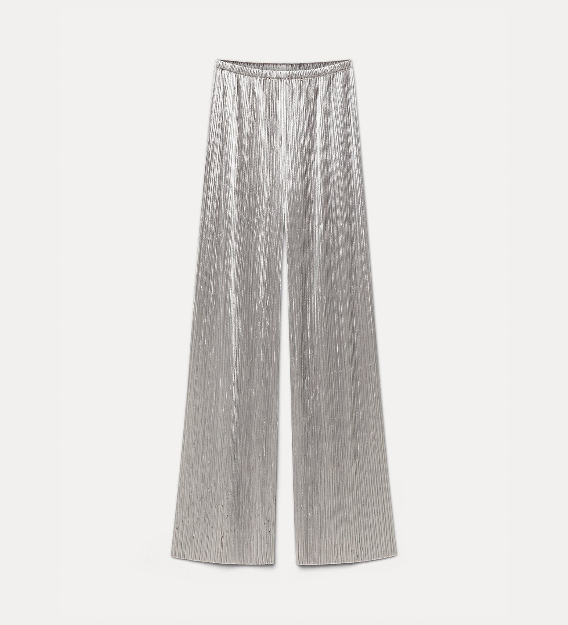 Silky Velvet Pleated Jersey Pant - Forte Forte