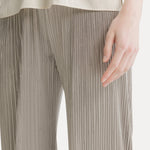 Silky Velvet Pleated Jersey Pant - Forte Forte