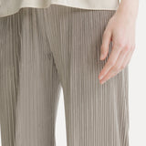 Silky Velvet Pleated Jersey Pant - Forte Forte