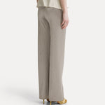 Silky Velvet Pleated Jersey Pant - Forte Forte