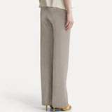 Silky Velvet Pleated Jersey Pant - Forte Forte